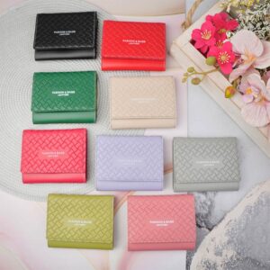 کیف پول سه لت داغی طرح خشتی
