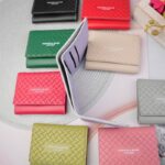 کیف پول سه لت داغی طرح خشتی