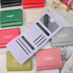 کیف پول سه لت داغی طرح خشتی