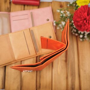 کیف پول سه لت کوچک سگ