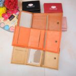 کیف پول سه لت کوچک شکلات