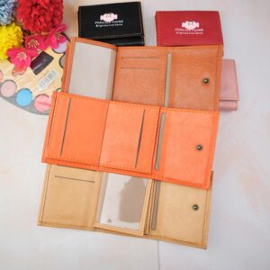 کیف پول سه لت کوچک شکلات