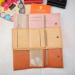 کیف پول سه لت کوچک کیک