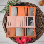 کیف پول سه لت داغی ماری