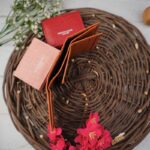 کیف پول سه لت داغی سنگی