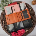 کیف پول سه لت داغی سنگی