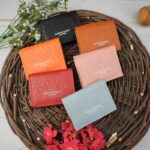 کیف پول سه لت داغی لوزی