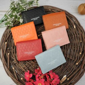 کیف پول سه لت داغی لوزی