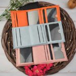 کیف پول سه لت داغی لوزی