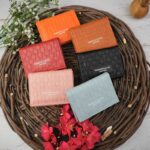کیف پول سه لت داغی بافتی