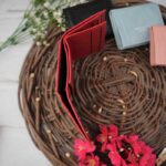 کیف پول سه لت داغی راه راه