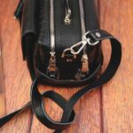 واش بگ سه زیپ دو رمز چرم