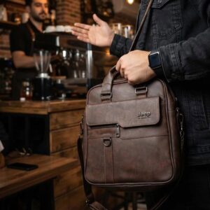 کیف دوشی مردانه بزرگ سوگو