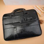کیف اداری کریستالی رنگ مشکی