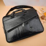 کیف اداری کریستالی نقاب کج