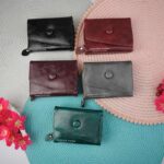 کیف پول پشت جاکارت سرخونه کج