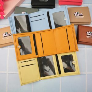 کیف پول سه لت کوچک kiss فلوتر