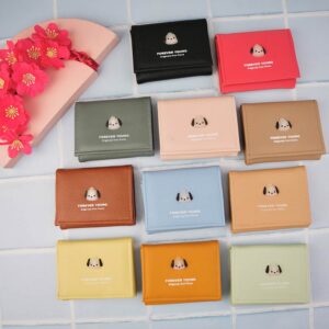 کیف پول سه لت کوچک سگ