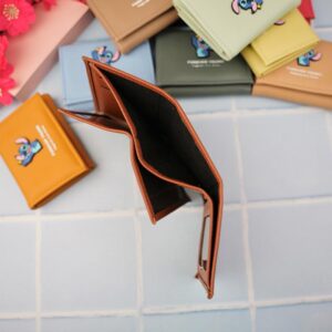 کیف پول سه لت کوچک استیچ