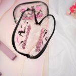 کیف آرایشی طلقی چاپی