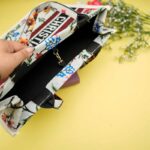 ساک برزنتی چاپدار