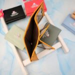 کیف پول سه لت فلوتر سگ پاپیون