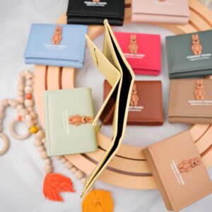 کیف پول سه لت خرگوش فلوتر