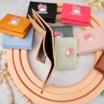کیف پول سه لت کرومی فلوتر