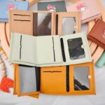 کیف پول سه لت کرومی فلوتر