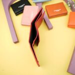 کیف پول سه لت داغی نقطه چین