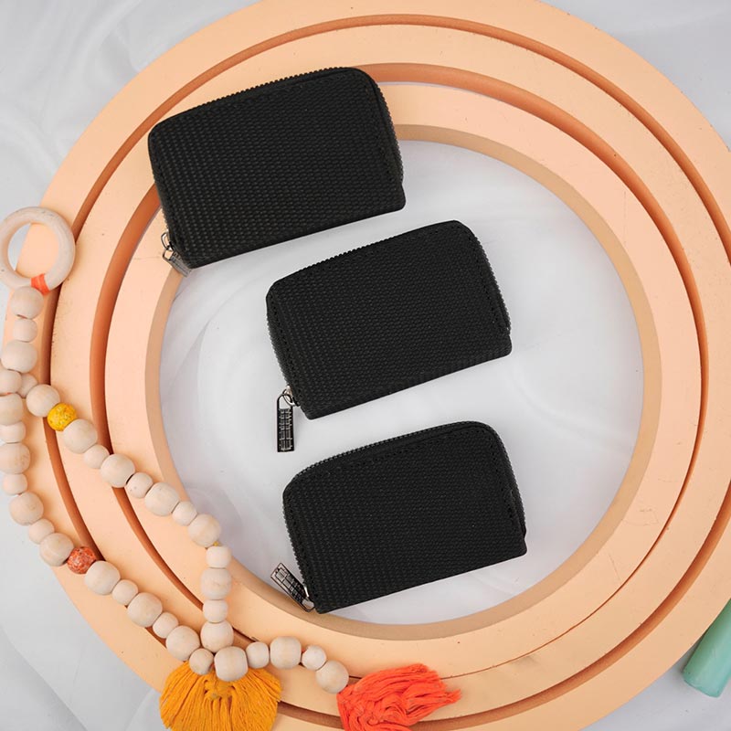 جاکارتی دورزیپ مشکی جاکارتی دورزیپ مشکی