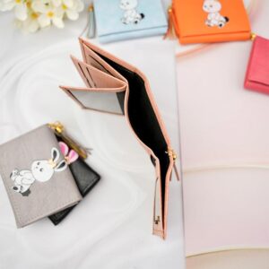 کیف پول سه لت چاپی خرگوش