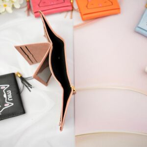 کیف پول سه لت چاپی گربه خندان