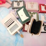 کیف پول پشت جاکارتی حلقه دار