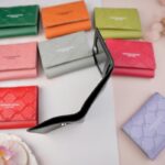 کیف پول سه لت وکیومی داغی گل