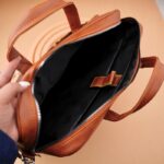 کیف اداری دو دسته وسط نوار