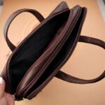 کیف اداری دو دسته لب بر