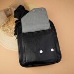 کیف دوشی بزرگ لب ذوزنقه