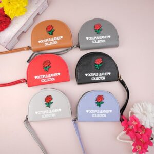 جاکارتی نیم گرد گل سرخ