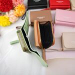 کیف پول پشت جاکارت داغی هاشور دار