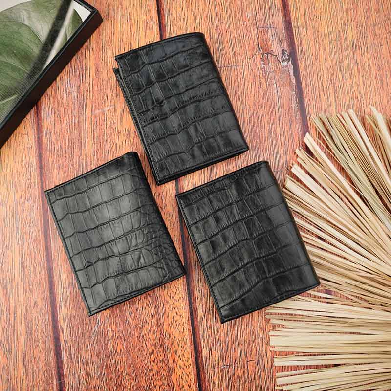 کیف پول کتابی سنگی