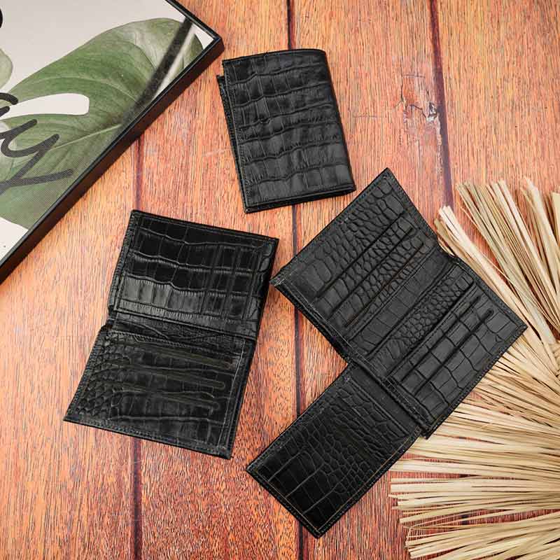 کیف پول کتابی سنگی