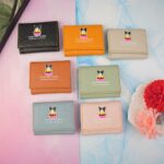 کیف پول سه لت کوچک کرومی