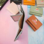 کیف پول سه لت کوچک کرومی