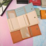 کیف پول سه لت کوچک استیچ